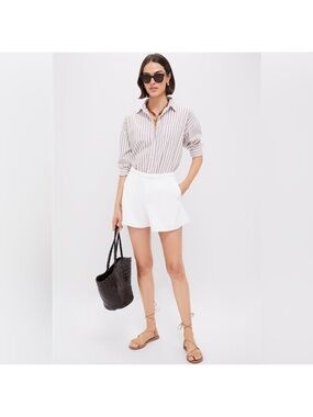 NWT HYACINTH HOUSE White Hallie Shorts